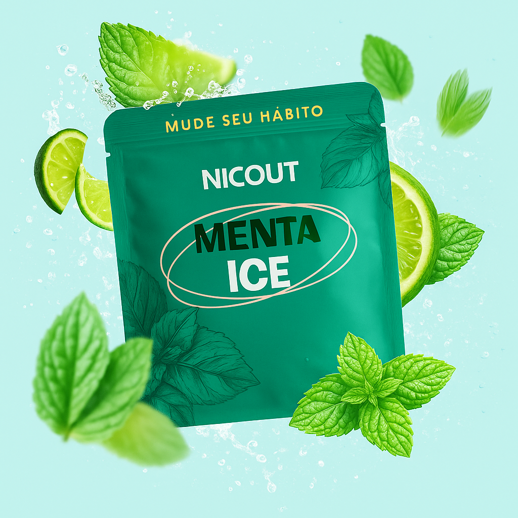Essência Nicout Sabor Menta Ice