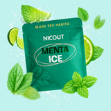 Essência Nicout Sabor Menta Ice