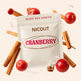 Essência Nicout Sabor Cranberry