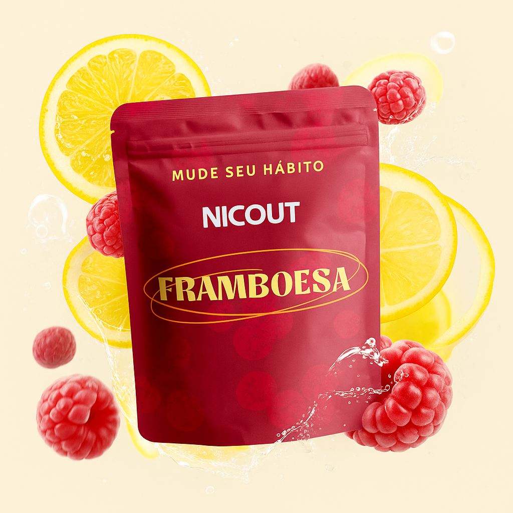 Essência Nicout Sabor Framboesa