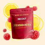 Essência Nicout Sabor Framboesa
