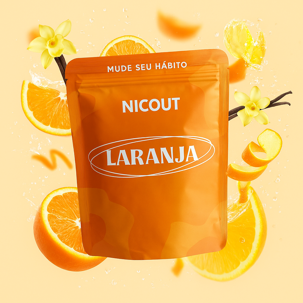Essência Nicout Sabor Laranja