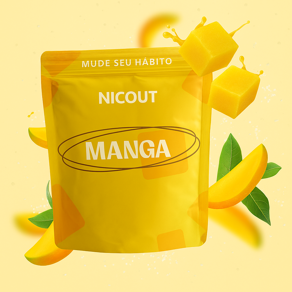 Essência Nicout Sabor Manga