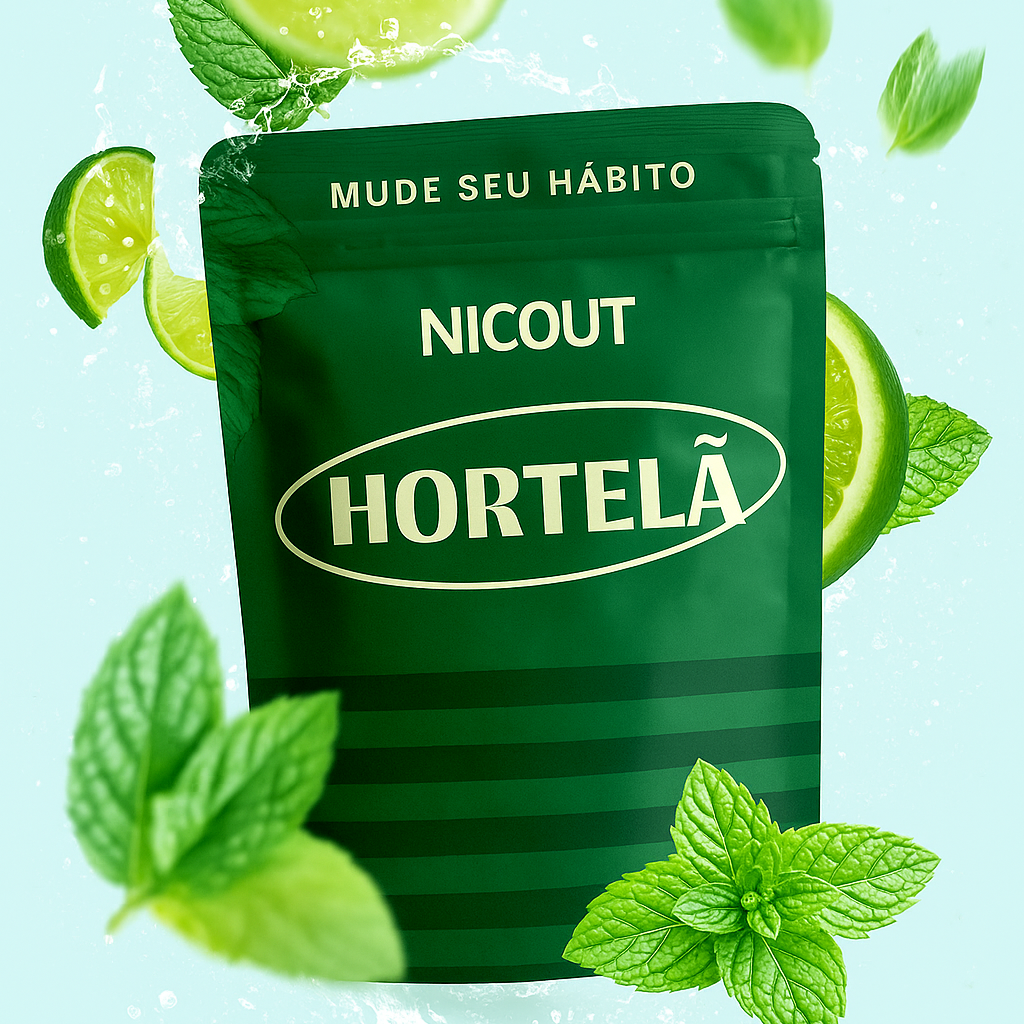 Essência Nicout Sabor Hortelã