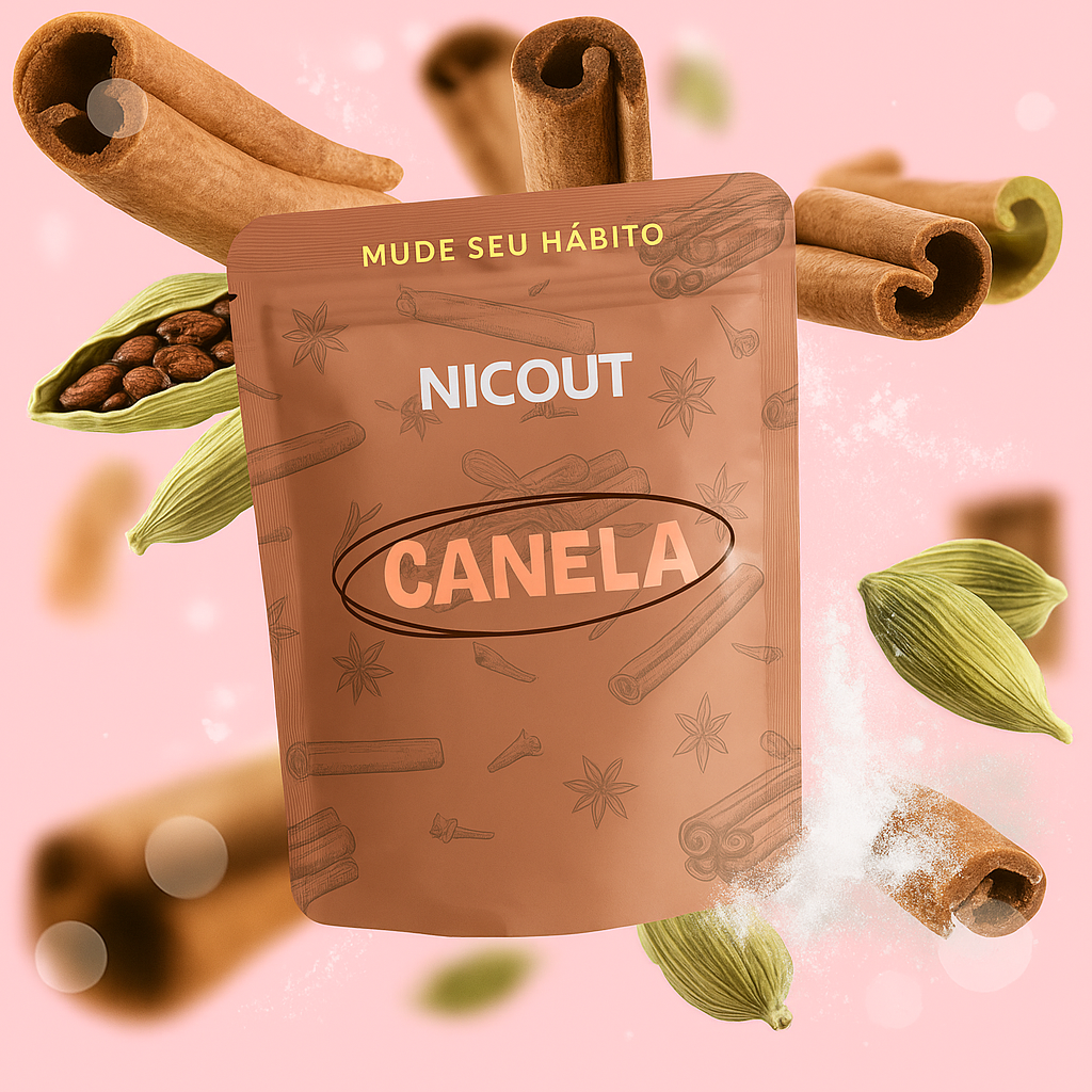Essência Nicout Sabor Canela