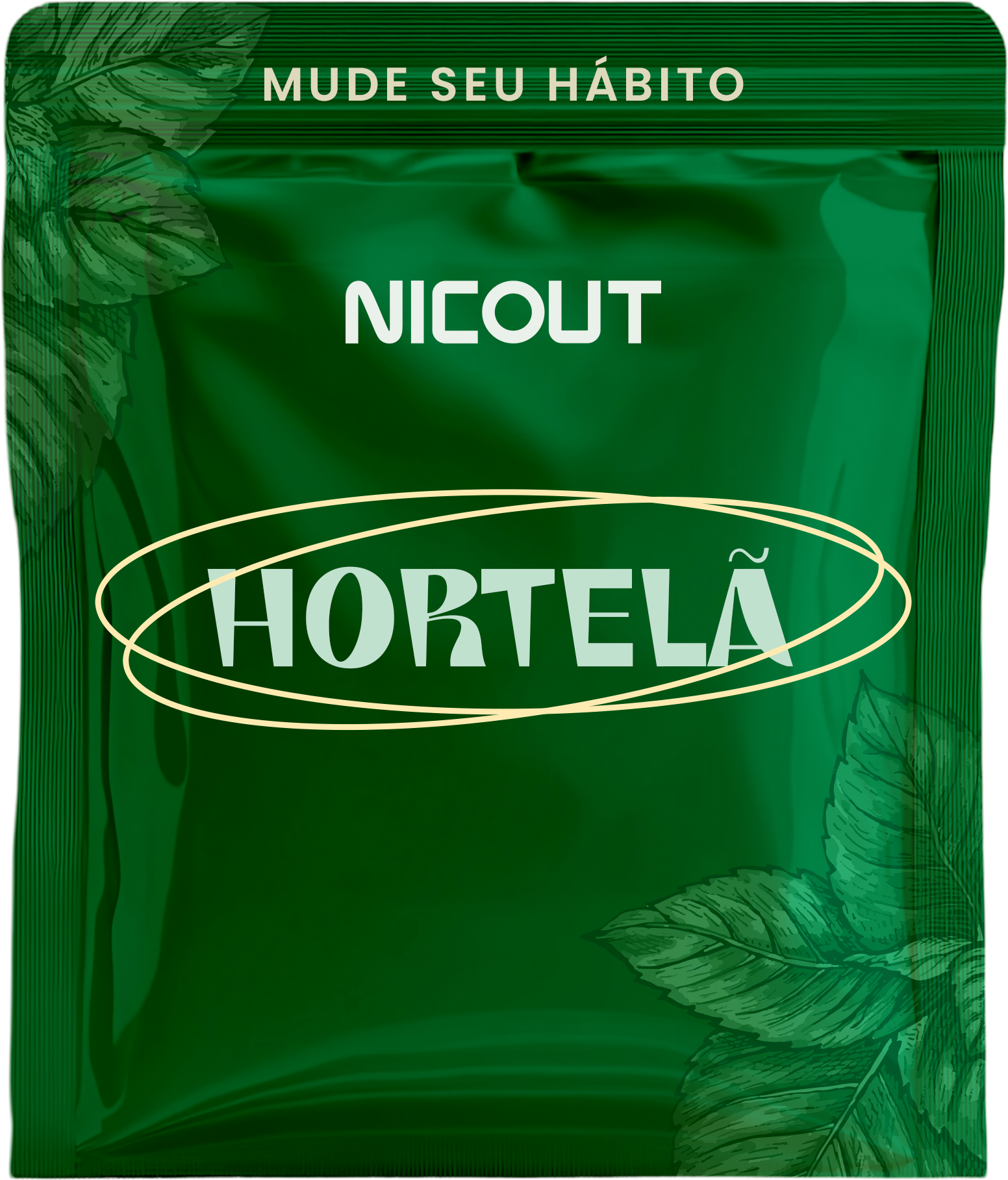 Essência Nicout Sabor Hortelã