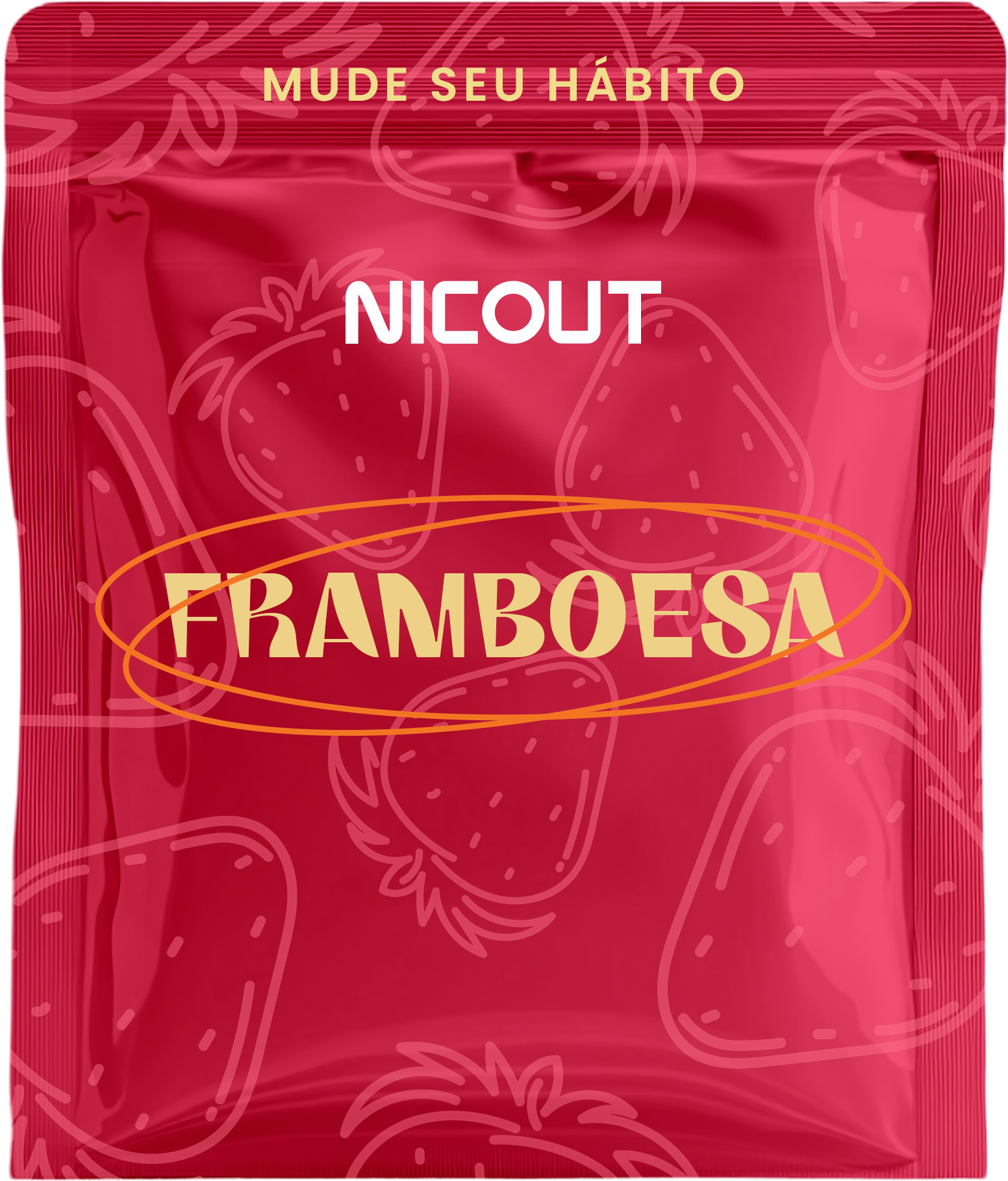 Essência Nicout Sabor Framboesa