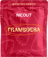 Essência Nicout Sabor Framboesa