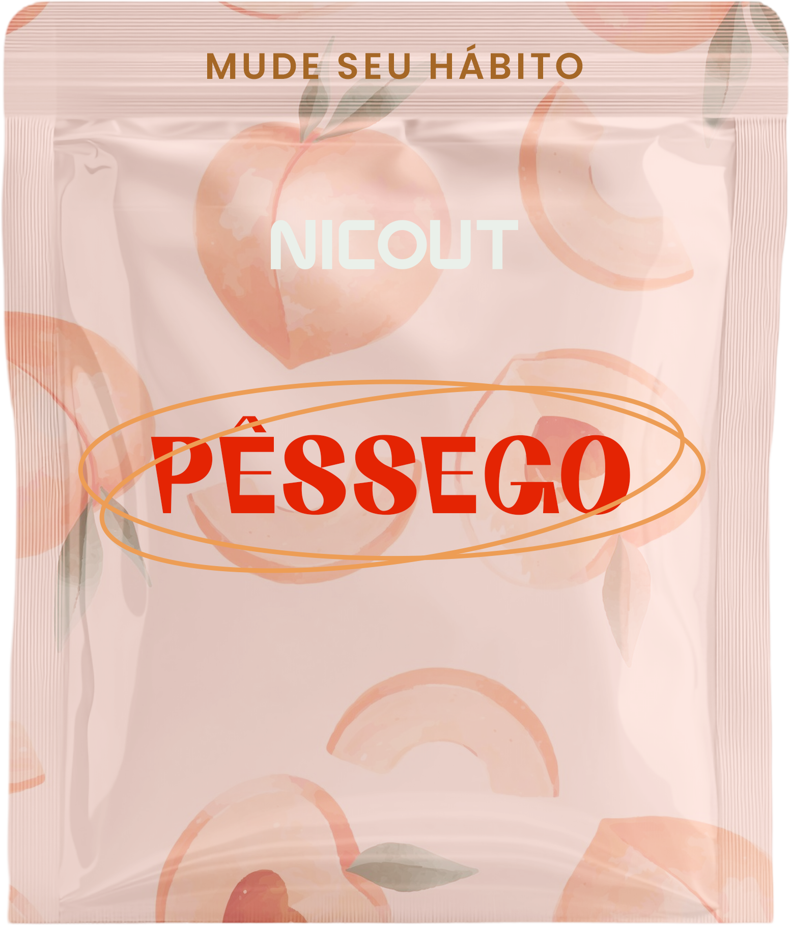 Essência Nicout Sabor Pêssego
