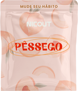 Essência Nicout Sabor Pêssego