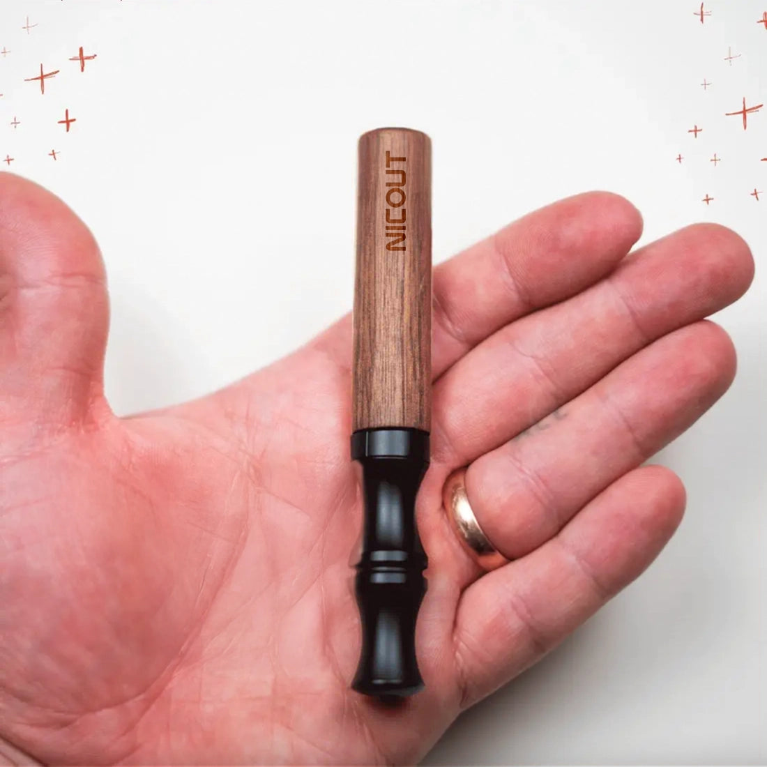 Nicout Dark Walnut