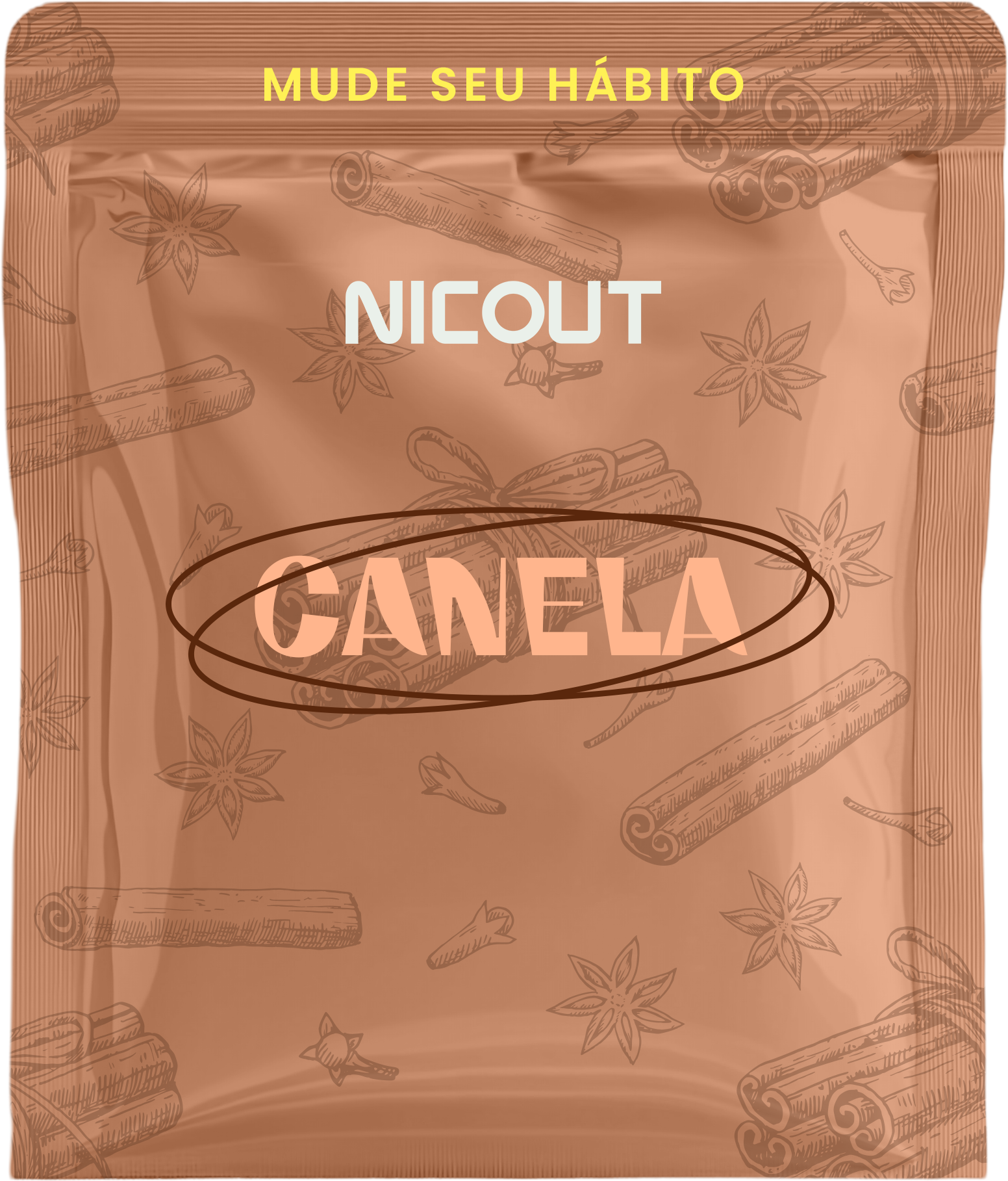 Essência Nicout Sabor Canela