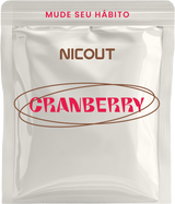 Essência Nicout Sabor Cranberry
