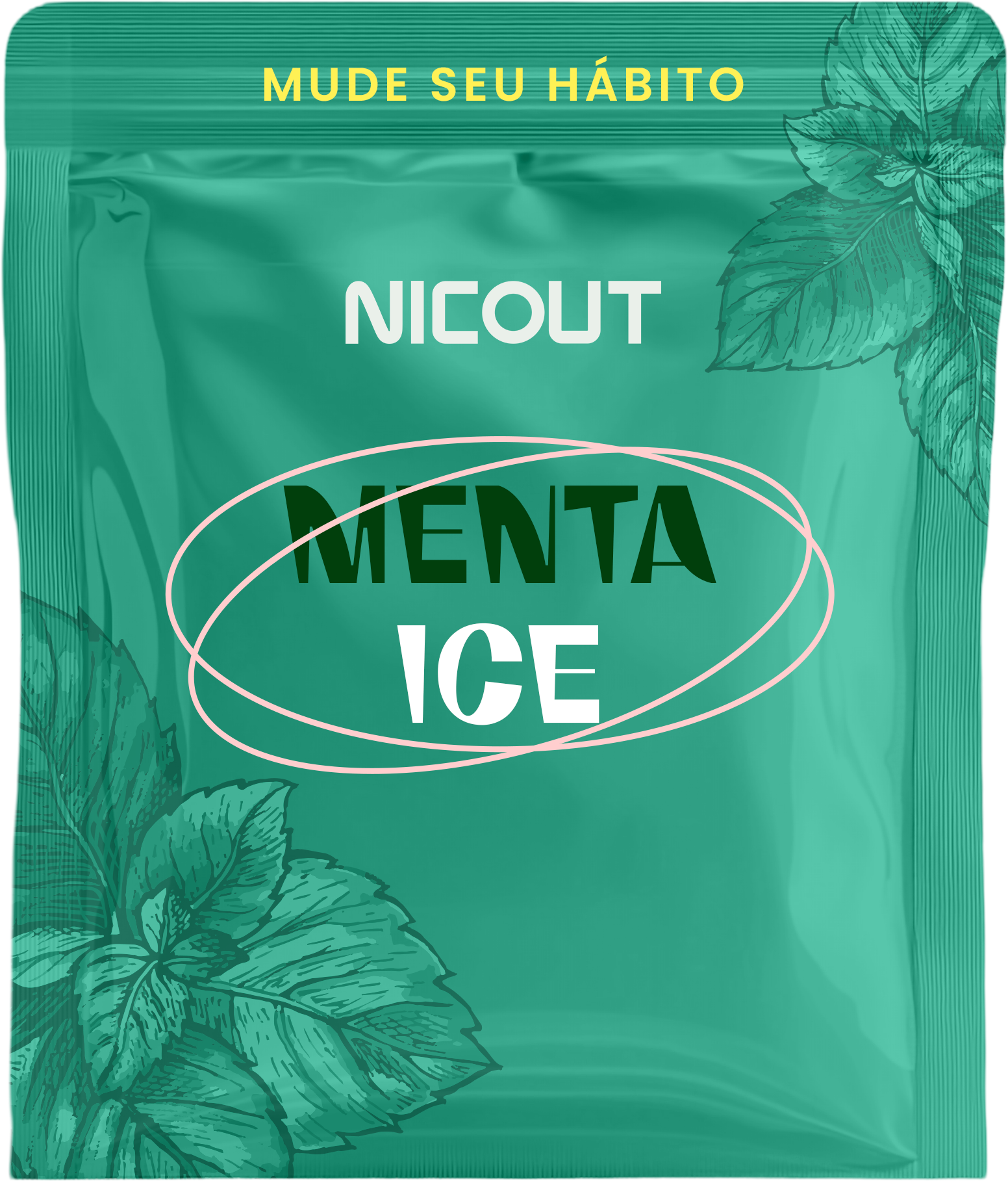 Essência Nicout Sabor Menta Ice